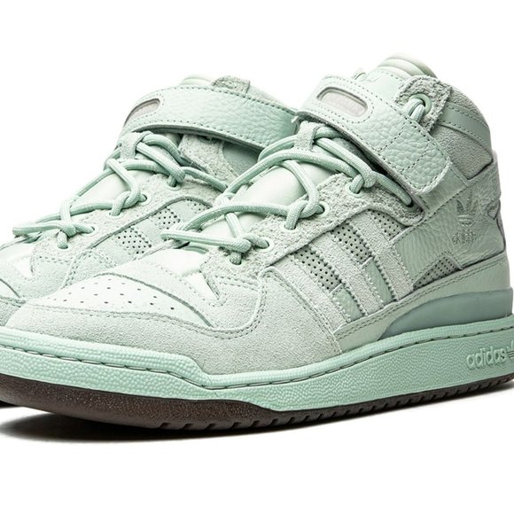 Ivy Park x Forum Mid 'Green Tint' - Limited Release - Picture 1 of 3